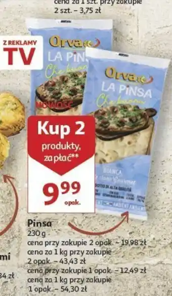 Auchan Pinsa 230g oferta