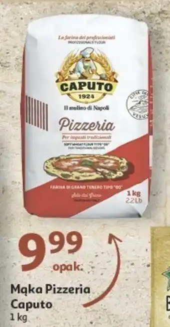 Auchan Caputo Mąka Pizzeria 1 kg oferta