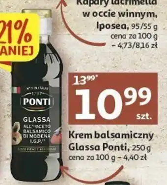 Auchan Glassa Ponti Krem balsamiczny 250g oferta