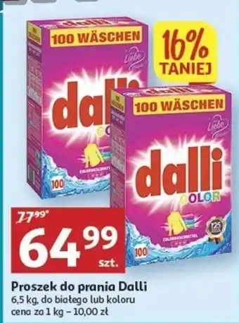 Dalli Proszek do prania 6,5kg