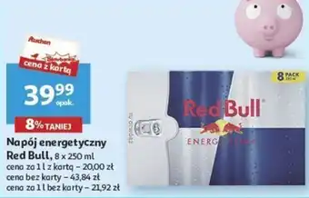 Auchan Red Bull Napój energetyczny Red Bull 8 x 250 ml oferta