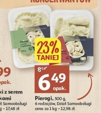 Auchan Pierogi 500g oferta