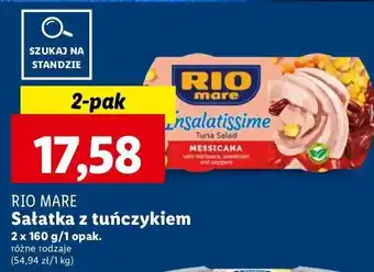 Biedronka Sałatka z tuńczykiem meksykańska oferta