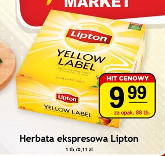 Gram Market Herbata ekspresowa Lipton 88 tb. oferta