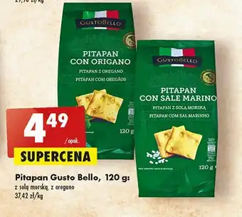 Biedronka Pita z oregano oferta