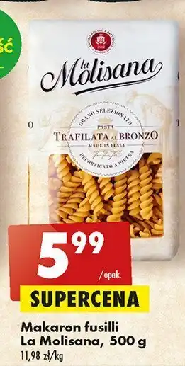 Biedronka Makaron fusilli oferta