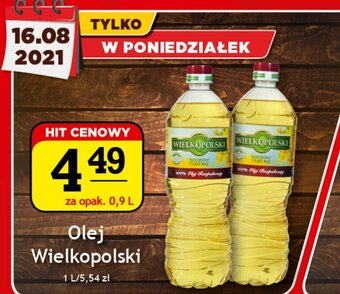 Olej Wielkopolski 0,9l