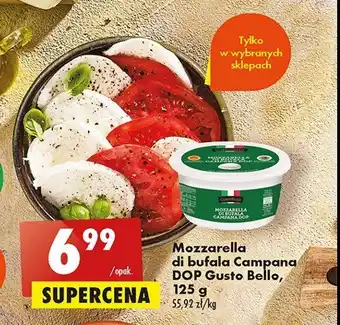 Biedronka Mozzarella di bufala oferta