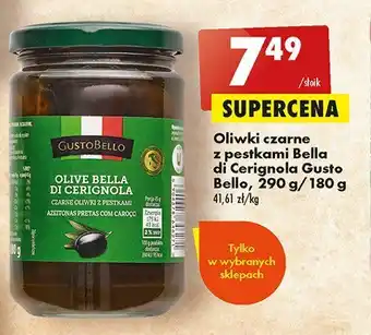 Biedronka Oliwki z pestkami oferta