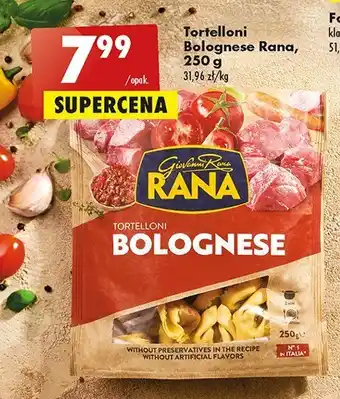 Tortelini bolognese