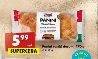 Panini rustici durum