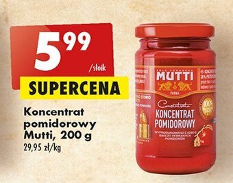 Biedronka Koncentrat pomidorowy oferta