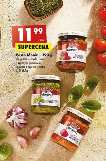 Biedronka Pesto genovese oferta