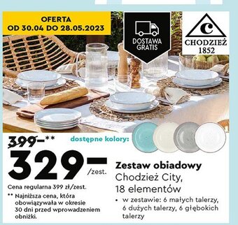 Biedronka Komplet obiadowy oferta