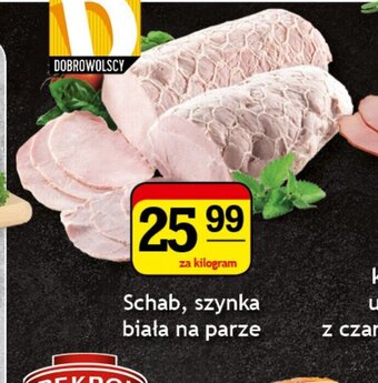 Gram Market Schab, szynka biała na parze 1kg oferta
