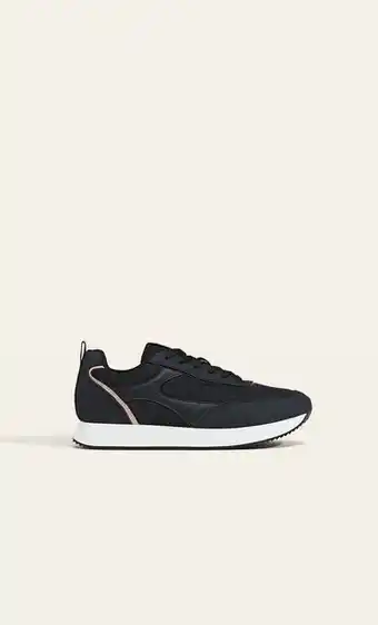 Stradivarius Buty sportowe do biegania z łączonych materiałów oferta