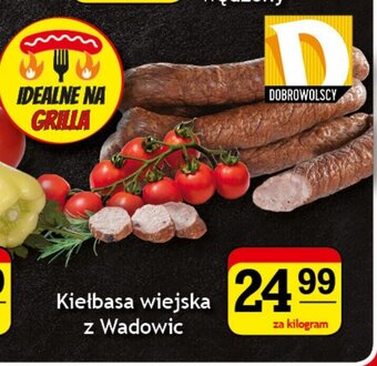 Gram Market Kiełbasa wiejska z Wadowic 1kg oferta