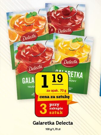 Gram Market Galaretka Delecta 70g oferta
