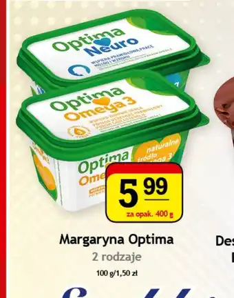 Gram Market Margaryna Optima 400g oferta