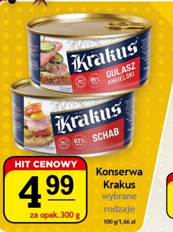 Gram Market Konserwa Krakus 300g oferta