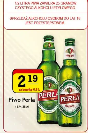 Gram Market Piwo Perła 500ml oferta