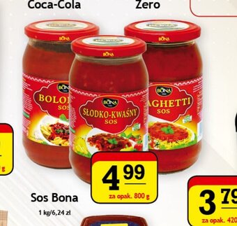 Gram Market Sos Bona 800g oferta