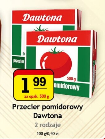 Gram Market Przecier pomidorowy Dawtona 500g oferta