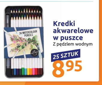 Action Kredki akwarelowe w puszce oferta