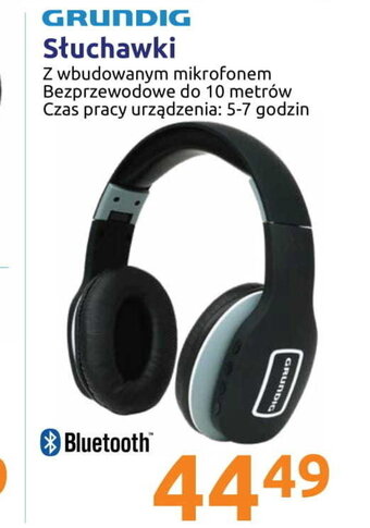 Action Słuchawki Grundig oferta