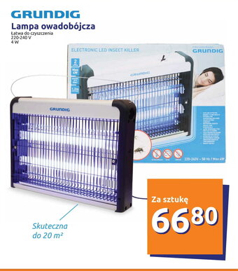 Action Lampa owadobójcza Grundig oferta