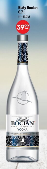 Żabka Biały Bocian wódka 40% 0,7l oferta