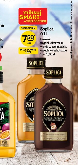 Żabka Soplica 0,1l oferta