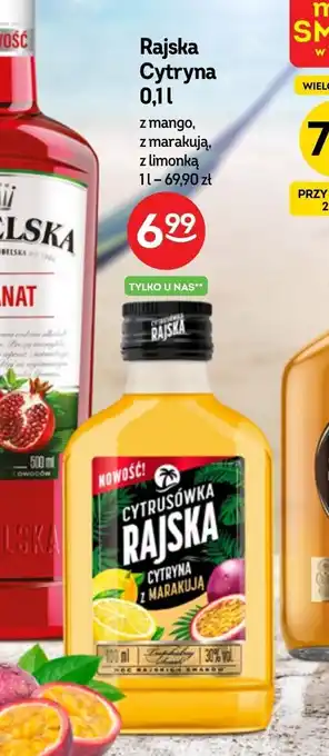 Żabka Rajska Cytryna 0,1l oferta