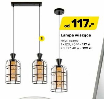 Bricomarche Lampa wisząca oferta