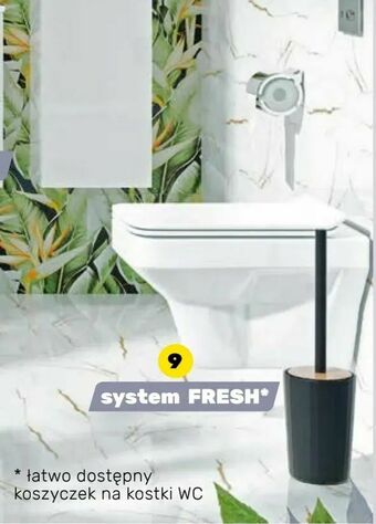Bricomarche Zestaw podtynkowy bezkołnierzowy Naxos oferta