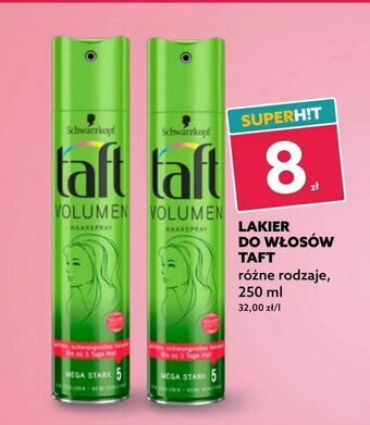 Dealz Lakier do włosów taft oferta