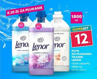 Dealz Płyn do płukania tkanin lenor oferta