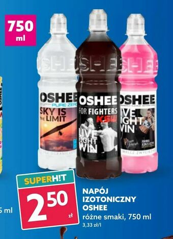Dealz Napój izotoniczny oshee oferta