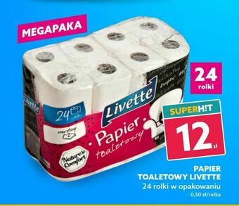 Dealz Papier toaletowy livette oferta