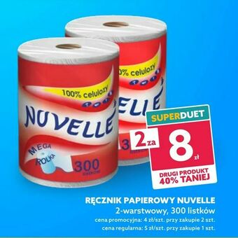 Dealz Ręcznik papierowy nuvelle oferta