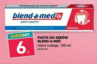 Dealz Pasta do zębów blend-a-med oferta
