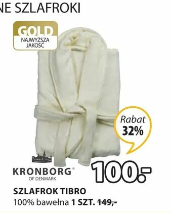 JYSK Szlafrok tibro oferta