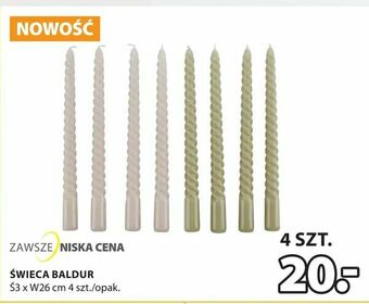 JYSK Świeca baldur oferta