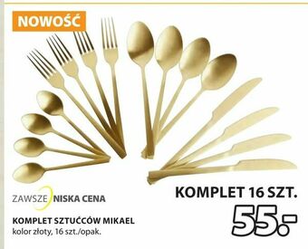 JYSK KOMPLET SZTUĆCÓW MIKAEL oferta