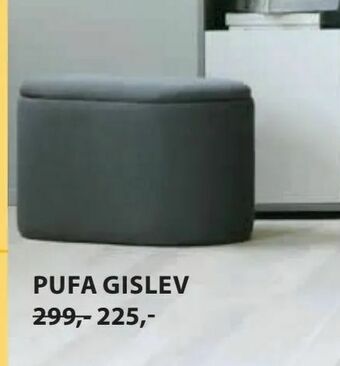 JYSK Pufa gislev oferta