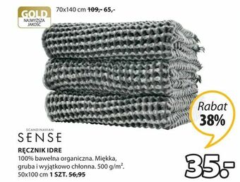 JYSK Ręcznik idre oferta