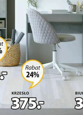 JYSK Krzesło biurowe kokkedal oferta