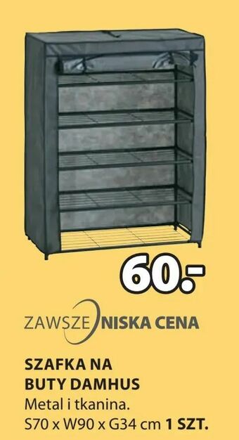 Szafka na buty damhus