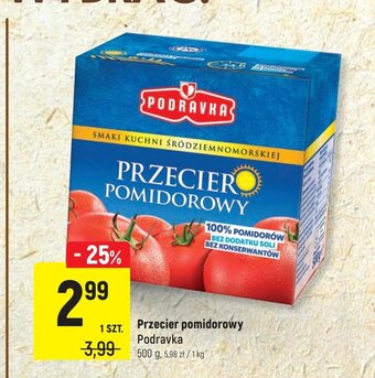 Intermarche Przecier pomidorowy Podravka 500g oferta