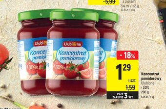 Intermarche Koncentrat pomidorowy 200g oferta
